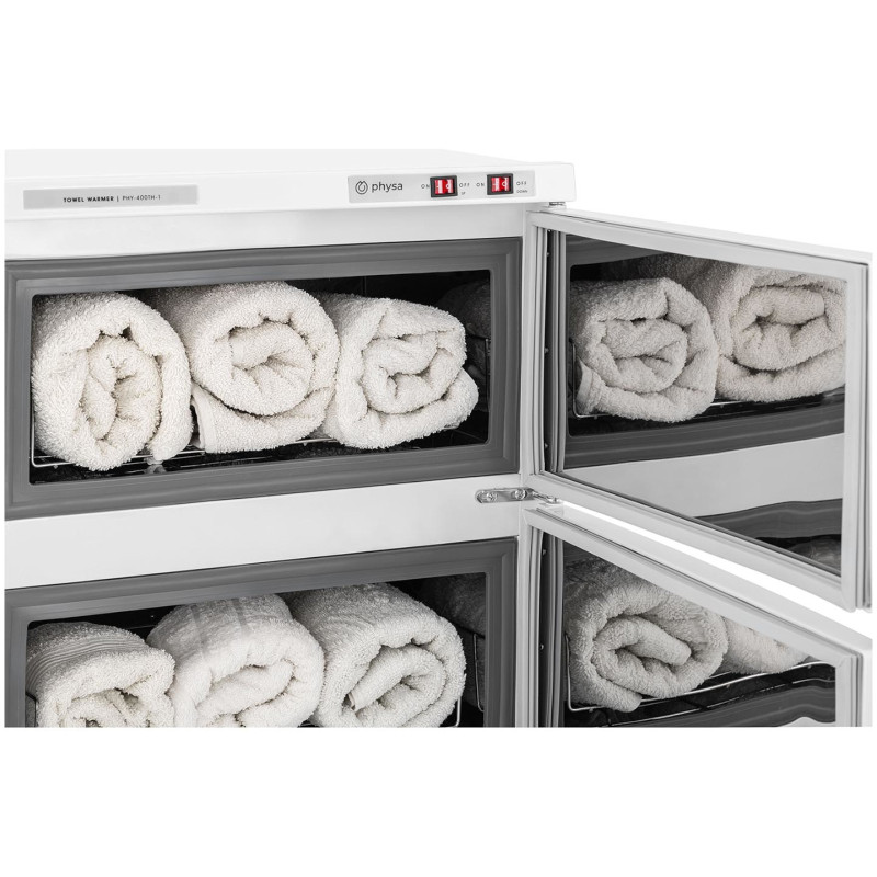 Rankšluosčių džiovintuvas su UV sterilizacija 32 l 450 W juodas