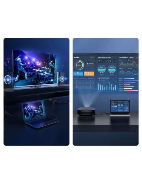 Kabelis HDMI 2.0 4K 60 Hz 3D HDR 18 Gbps 2 m juodas