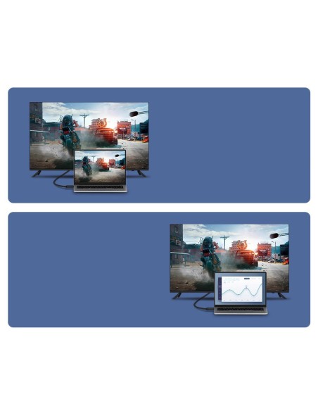 Kabelis HDMI 2.0 4K 60 Hz 3D HDR 18 Gbps 2 m juodas