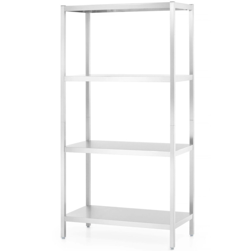 Metalinė laikymo lentyna su 5 lentynomis 900 x 450 x 1800 mm - Hendi 813041