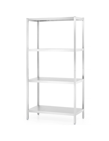 Metalinė laikymo lentyna su 5 lentynomis 900 x 450 x 1800 mm - Hendi 813041 Metalinė laikymo lentyna su 5 lentynomis 900 x 450 x 1800 mm - Hendi 813041