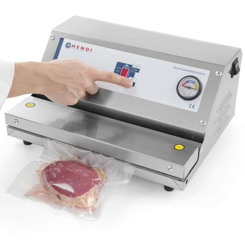 Vakuuminis maisto maišelių pakavimo aparatas - Hendi 970362