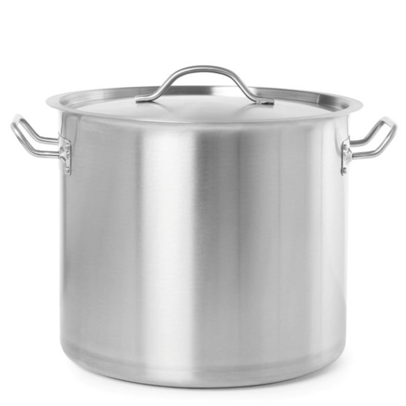 Vidutinis puodas su dangčiu Budget Line 32 l 400x260 - Hendi 832851