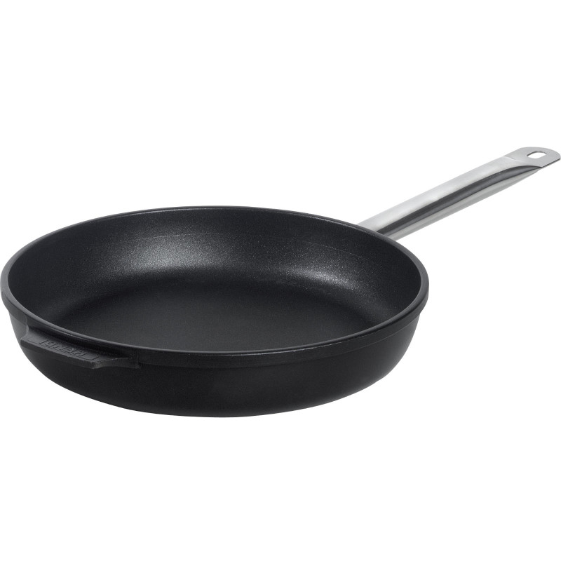 Profi Line indukcinė keptuvė pagaminta iš aliuminio, padengto titano skersmeniu. 280 mm – Hendi 629253