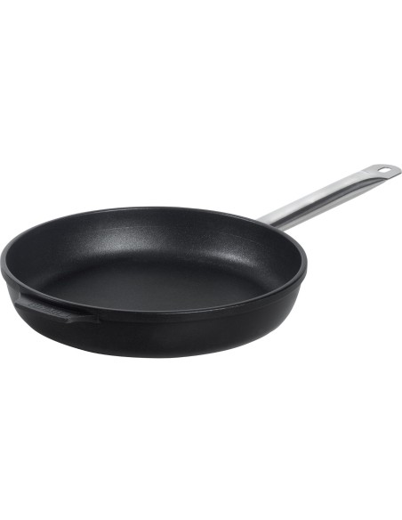 Profi Line indukcinė keptuvė pagaminta iš aliuminio, padengto titano skersmeniu. 280 mm – Hendi 629253 Profi Line indukcinė keptuvė pagaminta iš aliuminio, padengto titano skersmeniu. 280 mm – Hendi 629253