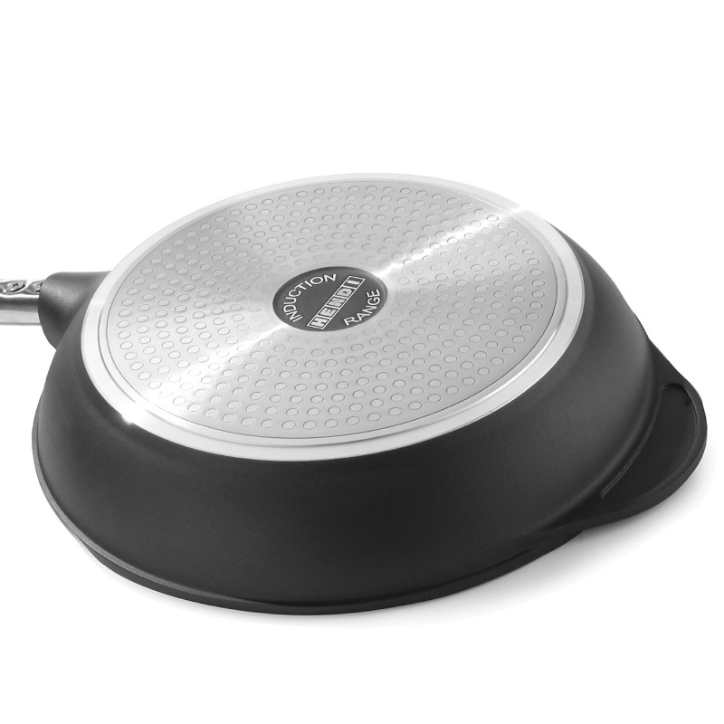 Profi Line indukcinė keptuvė pagaminta iš aliuminio, padengto titano skersmeniu. 280 mm – Hendi 629253