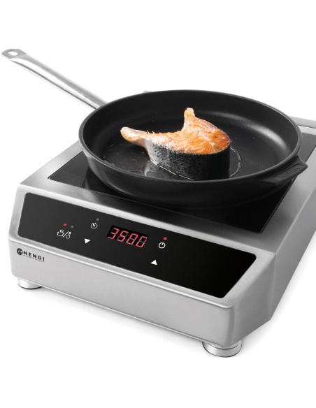 Profi Line indukcinė keptuvė pagaminta iš aliuminio, padengto titano skersmeniu. 280 mm – Hendi 629253 Profi Line indukcinė keptuvė pagaminta iš aliuminio, padengto titano skersmeniu. 280 mm – Hendi 629253