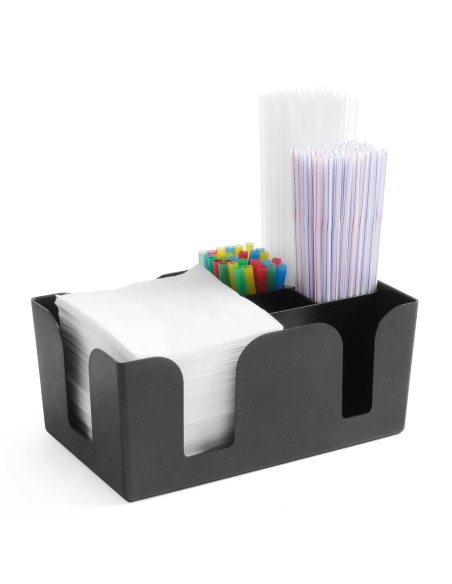 Barmeno servetėlių laikiklis šiaudams, servetėlių maišyklėms - Hendi 596760