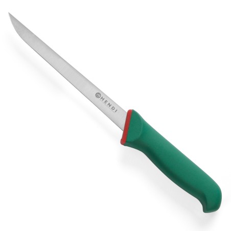 Lankstus peilis žalios mėsos filė, Green Line 330mm Hendi 843321