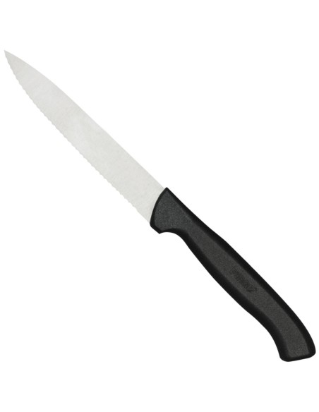 Dantytas pomidorų kepsnių peilis 120 mm ECCO Dantytas pomidorų kepsnių peilis 120 mm ECCO