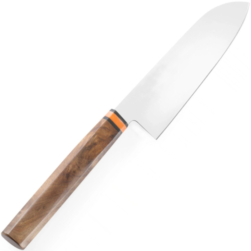 Nerūdijančio plieno SANTOKU virėjo peilis, ilgis 160 mm Titan East