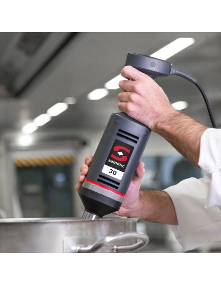 Rankinis maišytuvas su smulkinimo svirtimi XM-31 400 W - Sammic 3030672