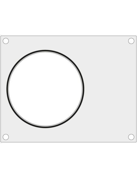 Forma MANUPACK 190 suvirinimo aparatui sriubos indams sk. 165 mm – Hendi 805718
