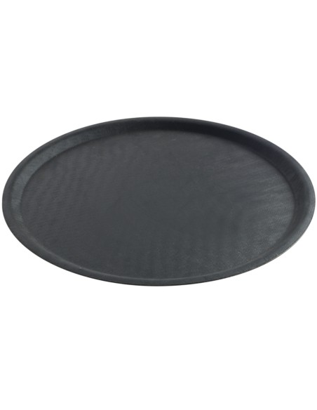 Apvalus neslystantis padavėjo padėklas sk. 50 cm juoda - Hendi 508787 Apvalus neslystantis padavėjo padėklas sk. 50 cm juoda - Hendi 508787