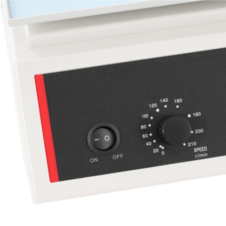 Laboratorinis orbitinis platforminis kratytuvas mėgintuvėliams 0 - 210 aps./min Laboratorinis orbitinis platforminis kratytuvas mėgintuvėliams 0 - 210 aps./min