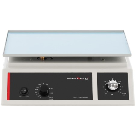Laboratorinis orbitinis platforminis kratytuvas mėgintuvėliams 0 - 210 aps./min Laboratorinis orbitinis platforminis kratytuvas mėgintuvėliams 0 - 210 aps./min