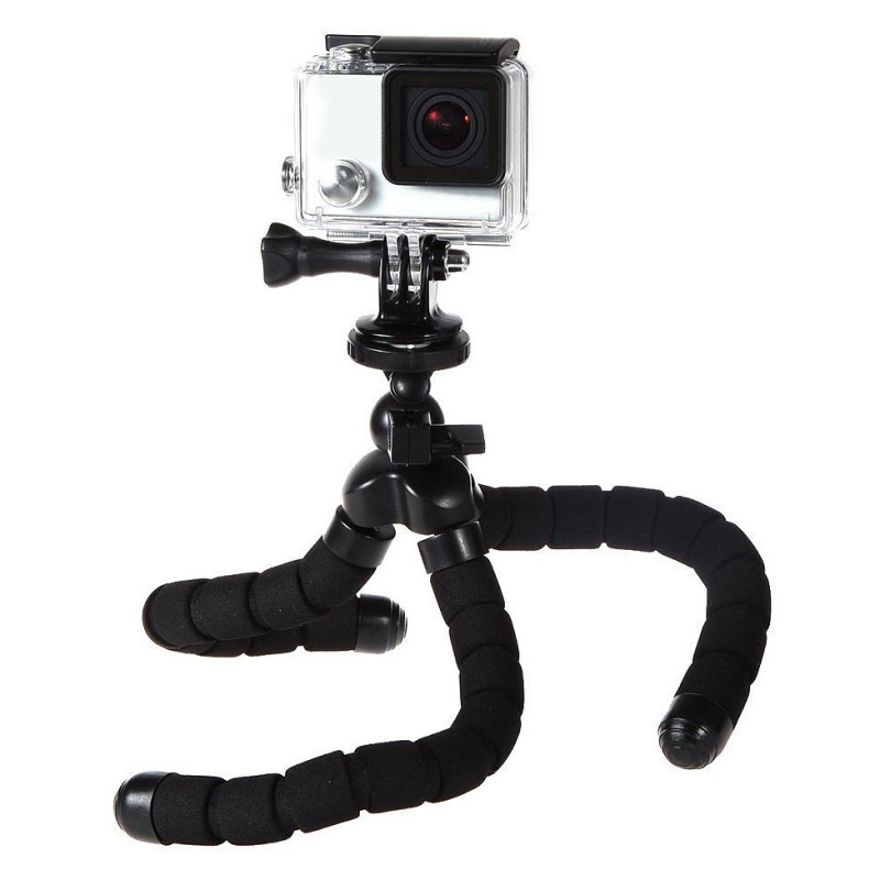 Priedai GoPro SJCAM sporto kameroms Set 50in1