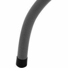 Baltas sulankstomas sodo maitinimo stalas iki 150 kg 152 x 70 x 74 cm