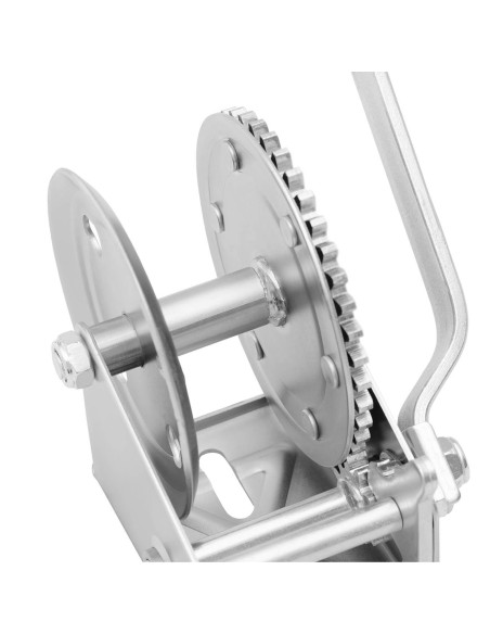 Rankinė alkūninė gervė su stabdžiu 550 kg Rankinė alkūninė gervė su stabdžiu 550 kg