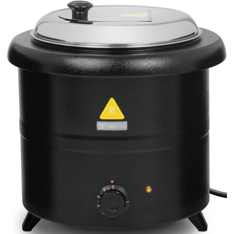 Virdulio termosas elektrinis sriubos puodas 13 l 600 W juodas