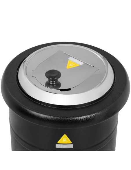 Virdulio termosas elektrinis sriubos puodas 13 l 600 W juodas Virdulio termosas elektrinis sriubos puodas 13 l 600 W juodas