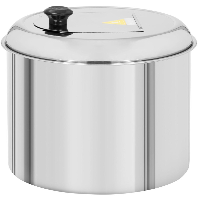 Virdulio termosas elektrinis sriubos puodas 13 l 600 W juodas