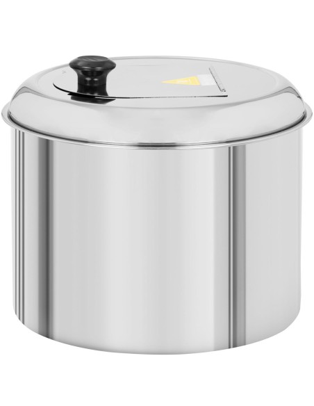 Virdulio termosas elektrinis sriubos puodas 13 l 600 W juodas Virdulio termosas elektrinis sriubos puodas 13 l 600 W juodas