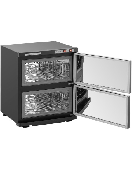 Rankšluosčių džiovintuvas su UV sterilizacija 32 l 450 W juodas Rankšluosčių džiovintuvas su UV sterilizacija 32 l 450 W juodas