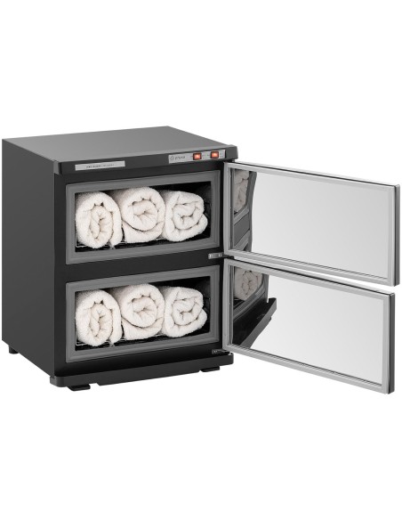 Rankšluosčių džiovintuvas su UV sterilizacija 32 l 450 W juodas Rankšluosčių džiovintuvas su UV sterilizacija 32 l 450 W juodas