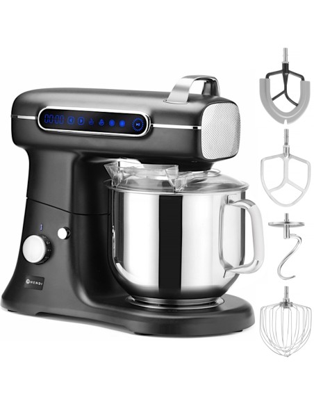 Planetinis maišytuvas Blackbolt 7 L 1500 W juodas - Hendi 221570