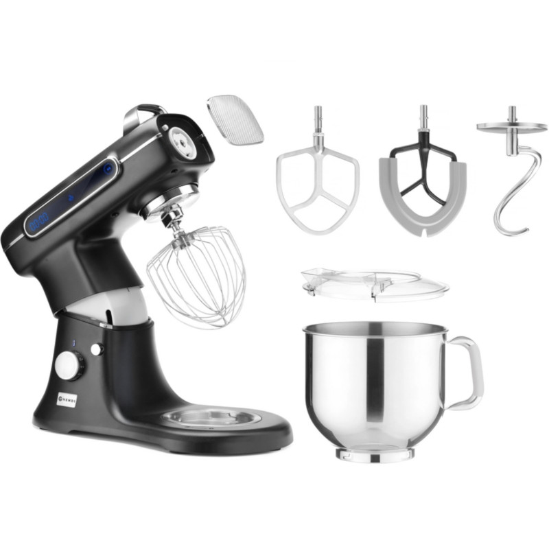Planetinis maišytuvas Blackbolt 7 L 1500 W juodas - Hendi 221570