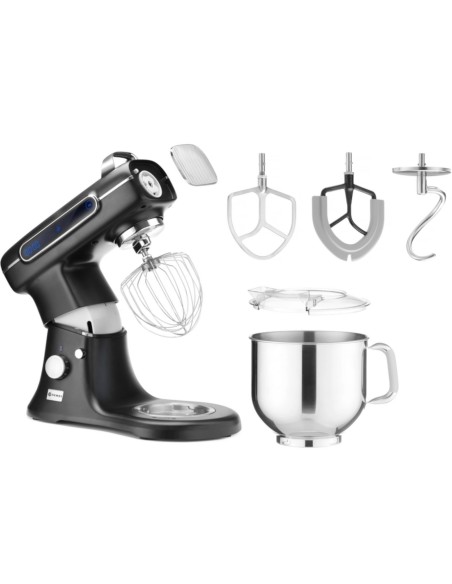 Planetinis maišytuvas Blackbolt 7 L 1500 W juodas - Hendi 221570