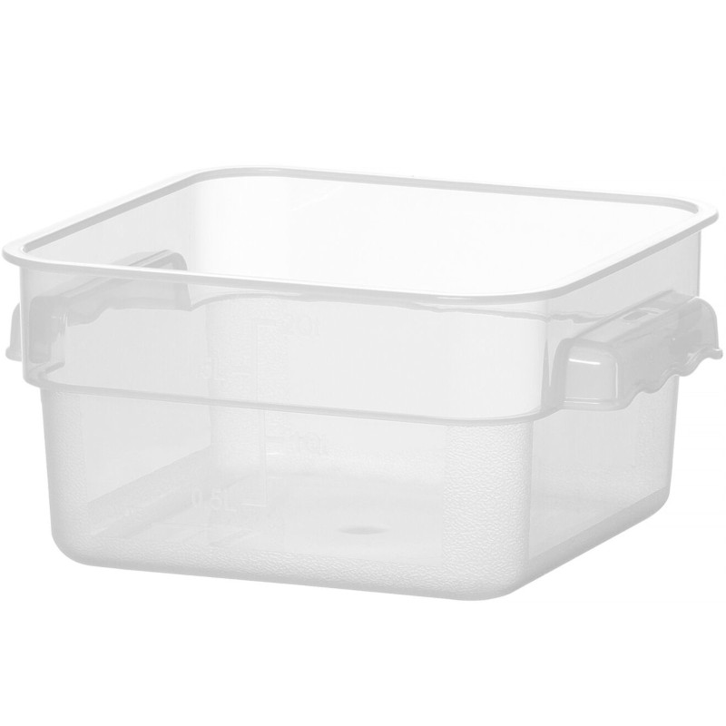 Maisto saugojimo indas su 1,9 l svarstykle 190 x 190 x 95 mm - Hendi 870907