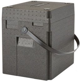 Iš viršaus kraunamas termoizoliacinis konteineris su rankena CAM GOBOX 35 l 420 x 335 x 420 mm
