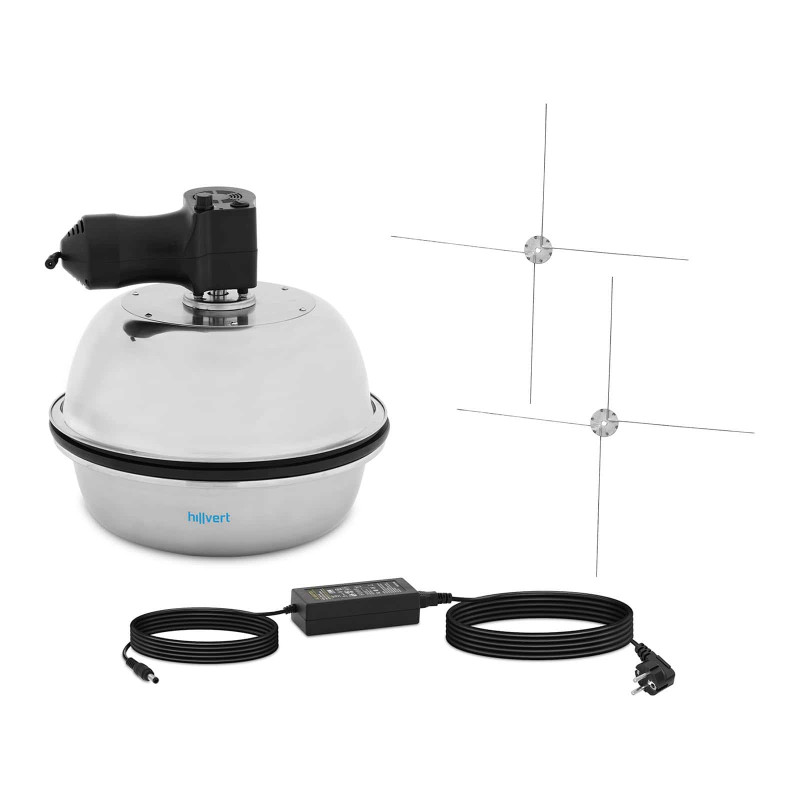 Žoliapjovės elektrinis rankinis kombainas augalams, lapams, gėlėms, sk. 420mm 96W