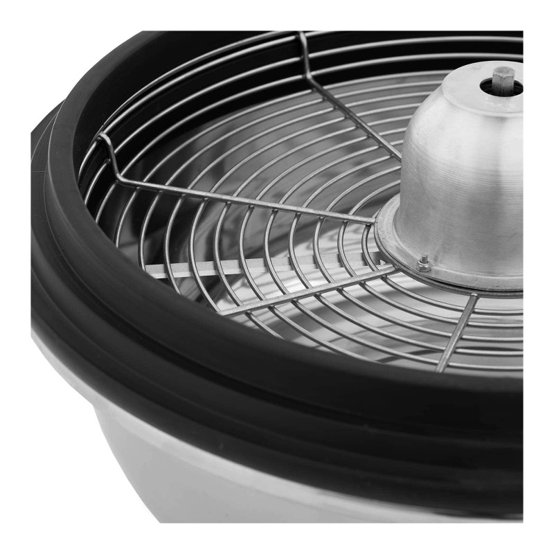 Žoliapjovės elektrinis rankinis kombainas augalams, lapams, gėlėms, sk. 420mm 96W