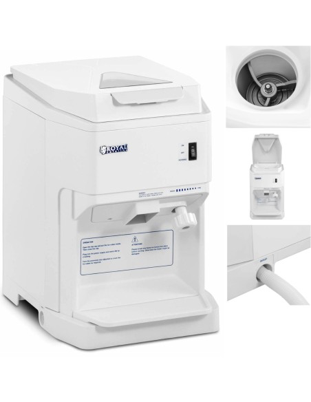 2,5 l elektrinis ledo smulkintuvas 320 RPM 200 W 2,5 l elektrinis ledo smulkintuvas 320 RPM 200 W
