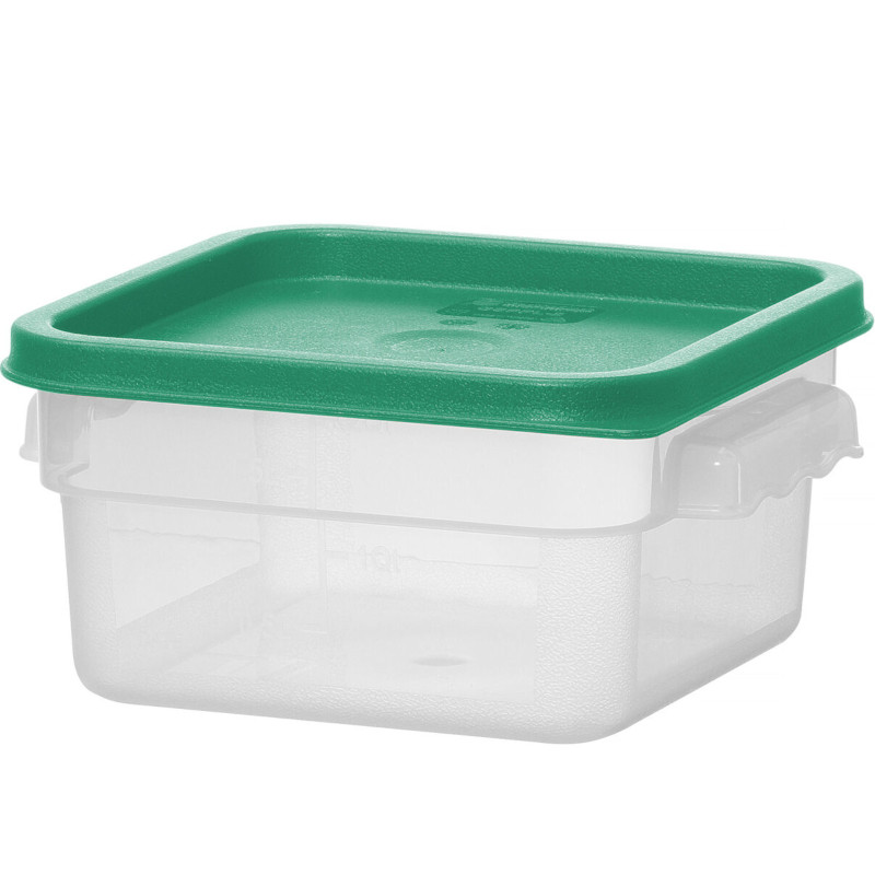 Maisto saugojimo indas su 1,9 l svarstykle 190 x 190 x 95 mm - Hendi 870907