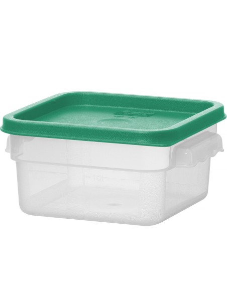 Maisto saugojimo indas su 1,9 l svarstykle 190 x 190 x 95 mm - Hendi 870907 Maisto saugojimo indas su 1,9 l svarstykle 190 x 190 x 95 mm - Hendi 870907