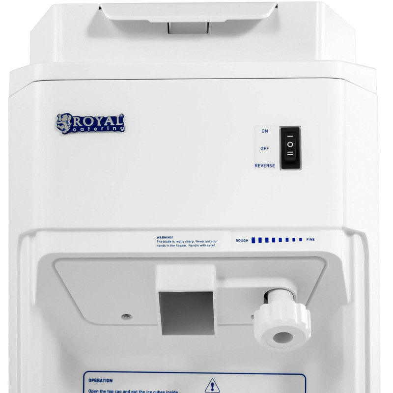 2,5 l elektrinis ledo smulkintuvas 320 RPM 200 W