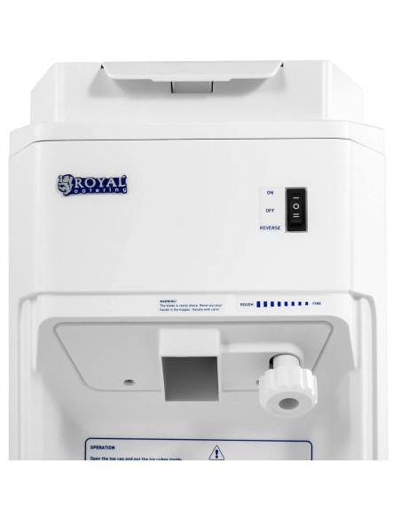 2,5 l elektrinis ledo smulkintuvas 320 RPM 200 W 2,5 l elektrinis ledo smulkintuvas 320 RPM 200 W