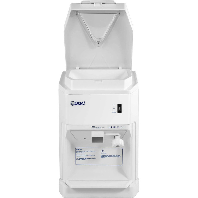 2,5 l elektrinis ledo smulkintuvas 320 RPM 200 W