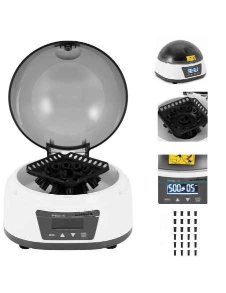 Laboratorinė centrifuga 12 mėgintuvėlių rotoriui 2in1 5000 aps./min 20 W Laboratorinė centrifuga 12 mėgintuvėlių rotoriui 2in1 5000 aps./min 20 W