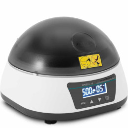 Laboratorinė centrifuga 12 mėgintuvėlių rotoriui 2in1 5000 aps./min 20 W