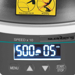 Laboratorinė centrifuga 12 mėgintuvėlių rotoriui 2in1 5000 aps./min 20 W