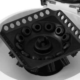 Laboratorinė centrifuga 12 mėgintuvėlių rotoriui 2in1 5000 aps./min 20 W