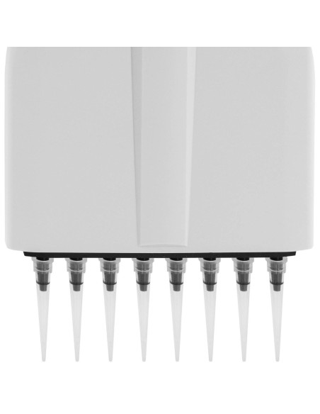 8 kanalų rankinė laboratorinė pipetė 0,0005-0,01 ml 8 kanalų rankinė laboratorinė pipetė 0,0005-0,01 ml