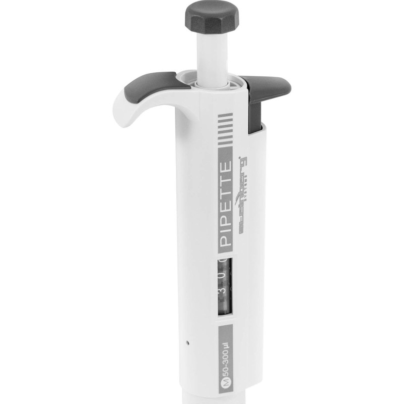 Laboratorinė pipetė 8 kanalų rankinė 0,05-0,3 ml
