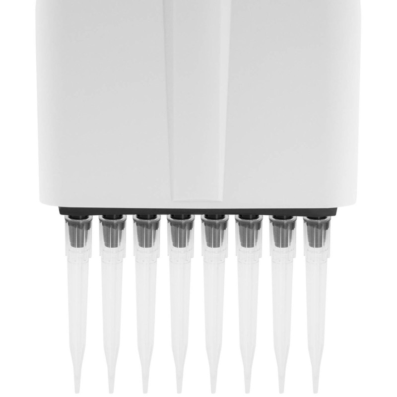 Laboratorinė pipetė 8 kanalų rankinė 0,05-0,3 ml