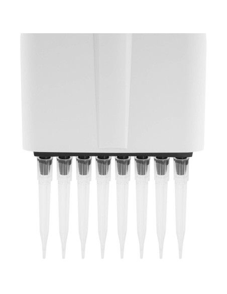 Laboratorinė pipetė 8 kanalų rankinė 0,05-0,3 ml Laboratorinė pipetė 8 kanalų rankinė 0,05-0,3 ml